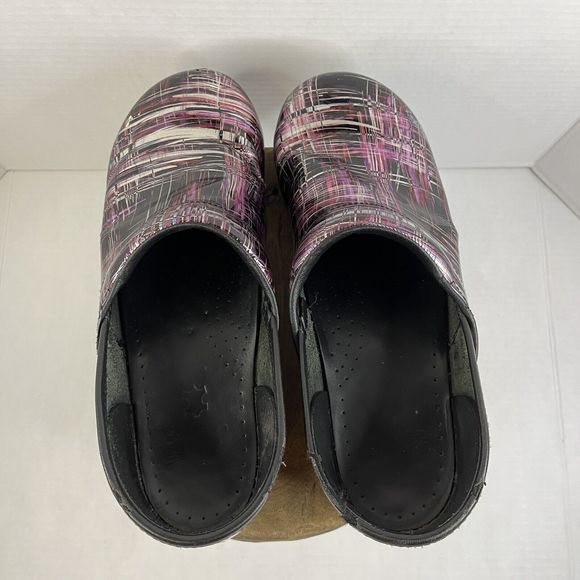 Women's Dansko Clogs - Comfortable Professional Shoes - Used 10.5-11 purple - Picture 5 of 13